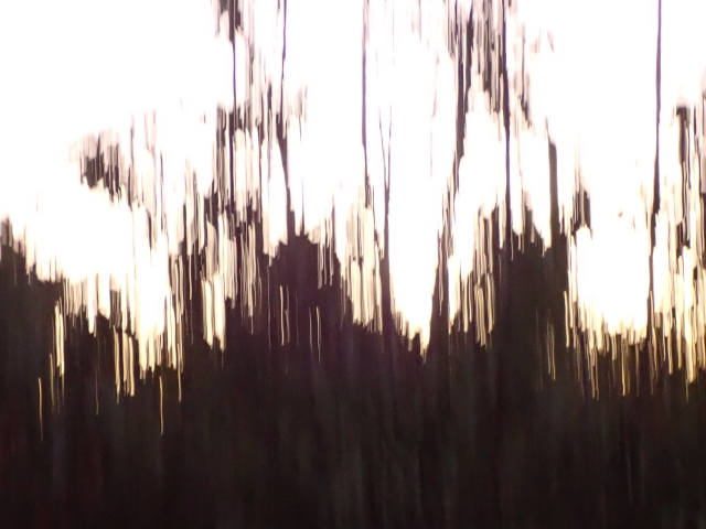 the sky is melting
